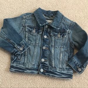 Toddler jean jacket